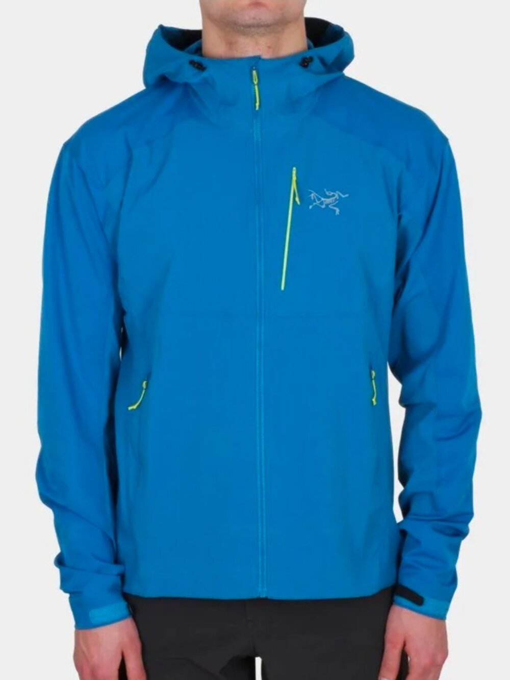 Arc'teryx Psiphon FL Hoody Men's Size Medium Macaw Blue